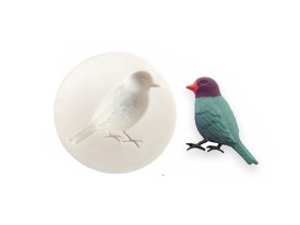 Molde silicona pajarito chico